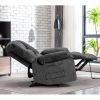 Oversized Recliner Chair Sofa with Massage and Heating