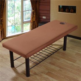 Spinning And Grinding Hair Beauty Bed Bonin Massage Physiotherapy Bed (Option: Coffee-General use within 80cm)