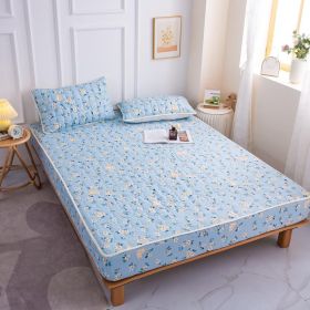 Cotton Covered Anti Slip Cartoon Bedspread (Option: Jungle Rabbit-120x200cm)