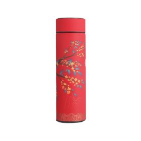 Chinese Style Retro Cup Ins Feng Guochao (Option: Chinese style red-USB)