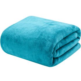 Large Cotton Absorbent Quick Drying Lint Resistant Towel (Option: Peacock Blue thickened-100x200cm)