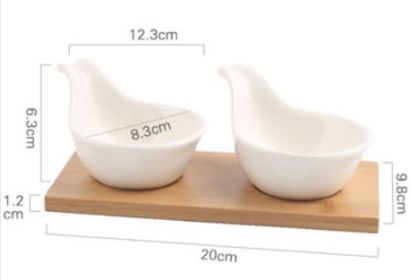 Ceramic Dried Fruit Dish Dish Plate (Option: C)