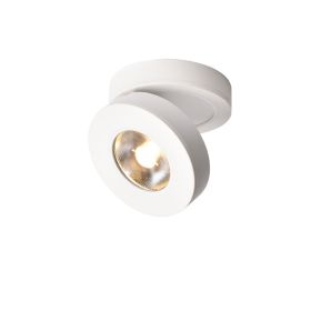 LED Household Living Room Background Wall COB Embedded Spotlight (Option: Ceiling mounted white-5W 4000K)