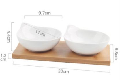 Ceramic Dried Fruit Dish Dish Plate (Option: B)