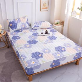 Cotton Covered Anti Slip Cartoon Bedspread (Option: Nile Garden-180x220cm)