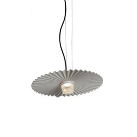 Nordic Post-modern Simple Creative Restaurant Lamp Bar Clothing Store Chandelier (Option: Grey-51cm)