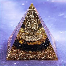 Quan Yin Orgone Energy Pyramid Ornament (Option: D)