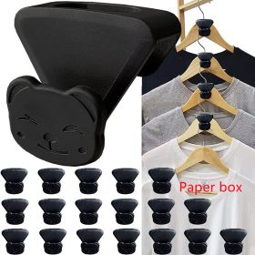 18PCS Multifunctional Hanger Connecting Hook Storage (Option: 18PCS Cartoon triangle OPP bag)