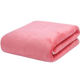 Large Cotton Absorbent Quick Drying Lint Resistant Towel (Option: Maca flour thickened-80x180cm)