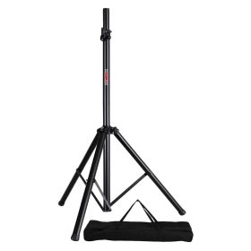 5 Core PA Speaker Stands Adjustable Height Professional Heavy Duty DJ Tripod with Mounting Bracket and Tie; Extend from 40 to 72 inches; Black - Suppo (size: SS HD 1PK BLK BAG)