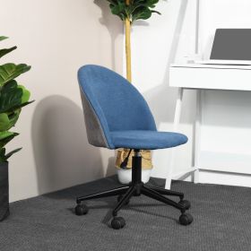 Home Office Task Chair (Color: Blue)