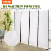 VEVOR Room Divider, Room Dividers and Folding Privacy Screens, Fabric Partition Room Dividers for Office, Bedroom, Dining Room, Study, Freestanding