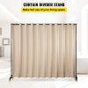 VEVOR Room Divider, Room Dividers and Folding Privacy Screens, Fabric Partition Room Dividers for Office, Bedroom, Dining Room, Study, Freestanding