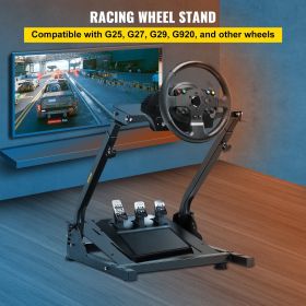 VEVOR Racing Steering Wheel Stand Shifter Mount fit for Logitech G27 G25 G29 G920 Gaming Wheel Stand Wheel Pedals NOT Included Racing Wheel Stand (Model: G29ZDJ-WGDP)