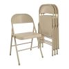 Steel Folding Chair (4 Pack)