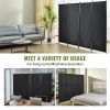 VEVOR Room Divider, Room Dividers and Folding Privacy Screens, Fabric Partition Room Dividers for Office, Bedroom, Dining Room, Study, Freestanding