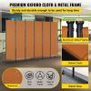 VEVOR Room Divider, Room Dividers and Folding Privacy Screens, Fabric Partition Room Dividers for Office, Bedroom, Dining Room, Study, Freestanding