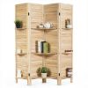 4 Panel Freestanding Folding Hinged Room Divider