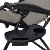 Outdoor Zero Gravity Chair Lounger, 2 Pack