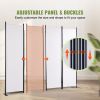 VEVOR Room Divider, Room Dividers and Folding Privacy Screens, Fabric Partition Room Dividers for Office, Bedroom, Dining Room, Study, Freestanding