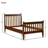 Platform Bed Frame Mattress Foundation with Wood Slat Support, Twin