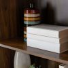 5-Shelf Bookcase with Adjustable Shelves, Canyon Walnut