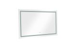 60 in. W x 36 in. H Frameless LED Single Bathroom Vanity Mirror in Polished Crystal Bathroom Vanity LED Mirror with 3 Color Lights Mirror for Bathroom