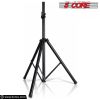 5 Core PA Speaker Stands Adjustable Height Professional Heavy Duty DJ Tripod with Mounting Bracket and Tie; Extend from 40 to 72 inches; Black - Suppo
