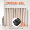 VEVOR Room Divider, Room Dividers and Folding Privacy Screens, Fabric Partition Room Dividers for Office, Bedroom, Dining Room, Study, Freestanding