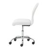 Mid-Back, Vinyl Mesh Task Office Chair