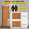 VEVOR Room Divider, Room Dividers and Folding Privacy Screens, Fabric Partition Room Dividers for Office, Bedroom, Dining Room, Study, Freestanding