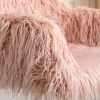 Modern Faux fur home office chair;  fluffy chair for girls;  makeup vanity Chair