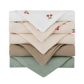 5PCs Baby Facial Cleansing Beauty Towel (Option: Style 2)