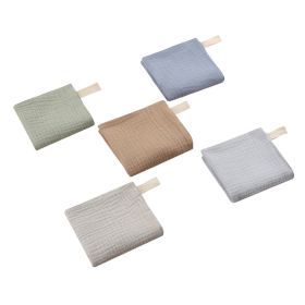 5PCs Baby Facial Cleansing Beauty Towel (Option: Model 8)