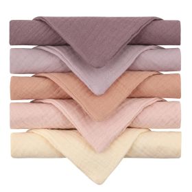 5PCs Baby Facial Cleansing Beauty Towel (Option: Style 6)